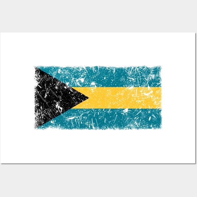 The Bahamas Vintage Wall Art by Nikokosmos